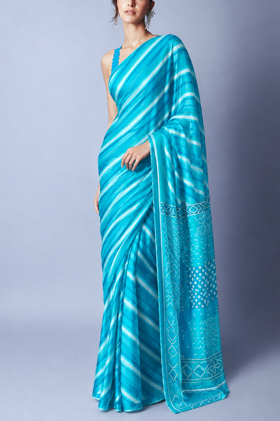 Air force day sarees